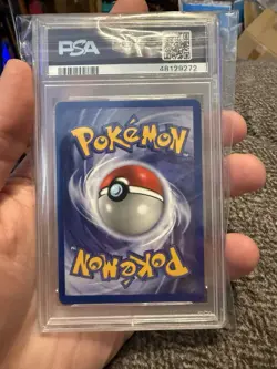 Pikachu 60/64 1st Edition Jungle PSA 9 Graded MINT Pokemon Card - Image 2