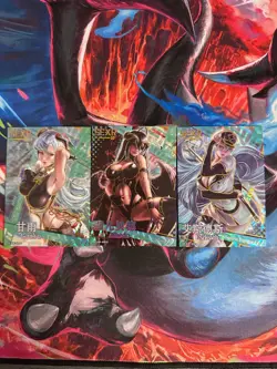 Goddess Story Carnival 2 - Pick Your [SEXR] Serial # - Anime Waifu Doujin Cards - Image 1