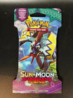 Pokemon Card - Guardians Rising - Sun & Moon - 4 Pack Lot Set Factory Sealed - Image 2