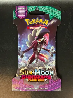 Pokemon Card - Guardians Rising - Sun & Moon - 4 Pack Lot Set Factory Sealed - Image 4