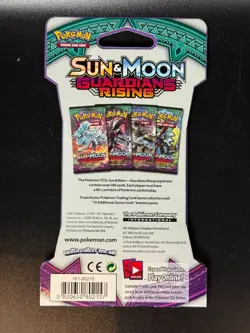 Pokemon Card - Guardians Rising - Sun & Moon - 4 Pack Lot Set Factory Sealed - Image 5