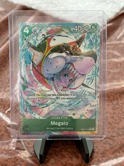One Piece Megalo Character Card EB04-018 4000 Power Cost 4 CCG - Image 1