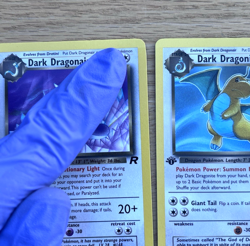 Dark Dragonair & Dragonite 1st Edition Team Rocket Pokemon Card 30/62 Non-Holo - Image 3