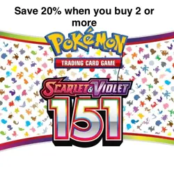 Scarlet and Violet 151 Pokemon Pokemon Various Pick Your Card - Image 1