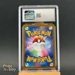 CGC 10 Piplup AR 085/080 M2 Inferno X - Pokemon Card Japanese MEGA - Image 2