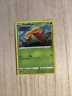 Pokemon Gossifleur Holo Rare Card 3/15 McDonald's 2022 NM Condition - Image 1