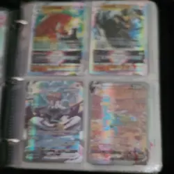 Nintendo Pokemon Card Lot Binder Holo Pikachu Charizard Gardevoir Magmar Victini - Image 3