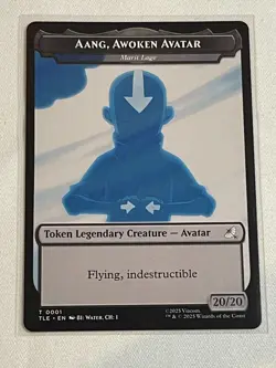 Avatar: The Last Airbender: Eternal-Legal Pick Your Card - Image 1