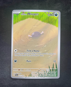 Paldean Wooper 221/193 Scarlet Violet Paldea Evolved Pokemon Card NM Pack Fresh - Image 1