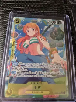 [US Seller] Nami (Alt Art) EB03-053 SR ONE PIECE Heroines Edition Card JP - Image 1