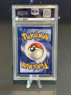 1999 Pokemon Game Base Shadowless English Card - PSA 7 - Scoop Up #78/102 - Image 2