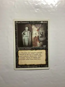 Royal Assassin 1994 Revised Edition MTG - Image 1