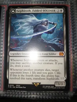 Sephiroth, Fabled SOLDIER Final Fantasy Regular - Image 1