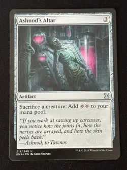 1x MTG Ashnod's Altar - The List Reprints (LIST) (EMA) #218 - Magic - Image 1