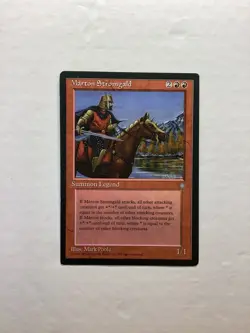 Marton Stromgald 1995 Ice Age MTG RESERVED LIST - Image 1