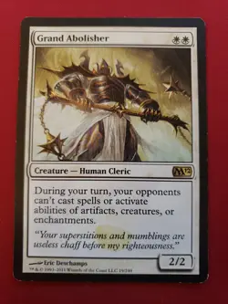 Grand Abolisher M12 #19 MtG - Image 1