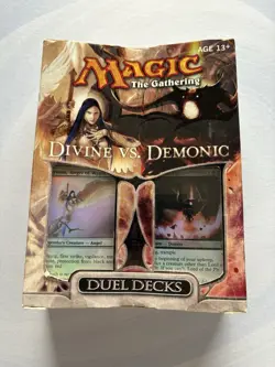 Duel Decks: Divine vs. Demonic - Magic the Gathering - Sealed - Image 1