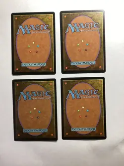 Fire Covenant x4 1994 Ice Age MTG - Image 2