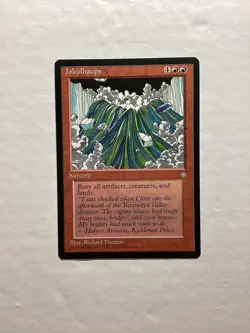 Jokulhaups 1995 Ice Age MTG - Image 1