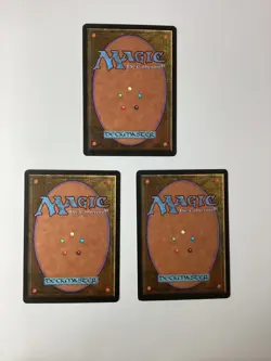 Nature's Lore x3 1995 Ice Age MTG - Image 2