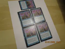 Mtg Misdirection X5 Playset +1 From Mercadian Masques Original Slight Play L@@K! - Image 1