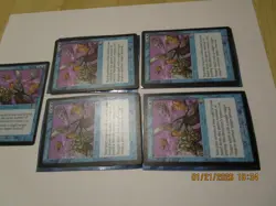 Mtg Misdirection X5 Playset +1 From Mercadian Masques Original Slight Play L@@K! - Image 2