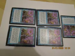 Mtg Misdirection X5 Playset +1 From Mercadian Masques Original Slight Play L@@K! - Image 3