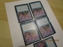 Mtg Misdirection X5 Playset +1 From Mercadian Masques Original Slight Play L@@K! - Image 4