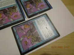 Mtg Misdirection X5 Playset +1 From Mercadian Masques Original Slight Play L@@K! - Image 5