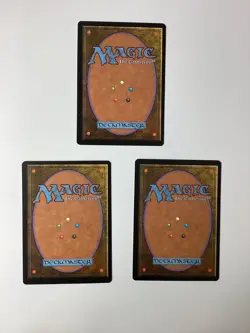 Pale Bears x3 1995 Ice Age MTG - Image 2