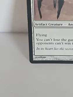 🔮💥 Platinum Angel 💥🔮 Mirrodin MTG 🌟RARE🌟 NM Magic the Gathering - Image 5