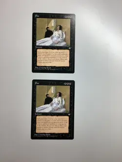 Pox x2 1995 Ice Age MTG - Image 1