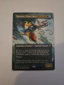 Thrasios, Triton Hero (Borderless) Special Guests Regular - Image 1