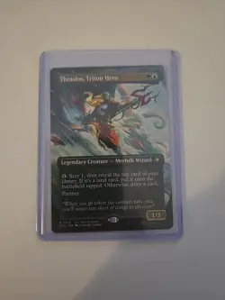 Thrasios, Triton Hero (Borderless) Special Guests Regular - Image 3
