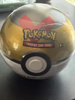 Pokemon- Pokeball Tin - Level Ball! New! Factory Sealed! - Image 1