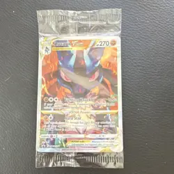 Pokemon Lucario VSTAR SWSH291 Sword & Shield Promo Holo Card - Image 1