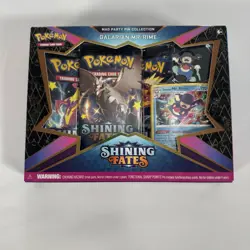Pokemon - Shining Fates Mad Party Pin Collection- Galarian Mr. Rime - New Sealed - Image 1