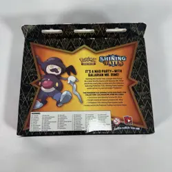 Pokemon - Shining Fates Mad Party Pin Collection- Galarian Mr. Rime - New Sealed - Image 2