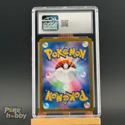 CGC 10 Nymble AR 082/080 M2 Inferno X - Pokemon Card Japanese MEGA - Image 2