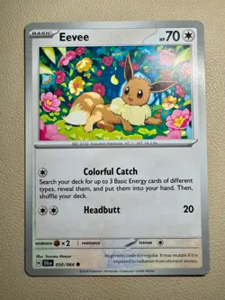 Pokemon - Eevee - 050/064 - Shrouded Fable - Common - NM/M - Image 1