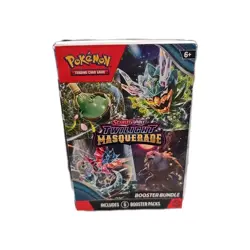 Pokemon TCG Twilight Masquerade Booster Bundle Box Factory Sealed Cards - Image 1
