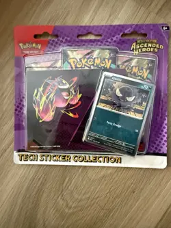 Pokemon TCG Ascended Heroes Tech Blister Pack - New & Sealed - (Gastly) - Image 1