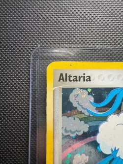 Pokemon TCG 2005 Altaria 1/107 EX Deoxys Holo MP - Image 3