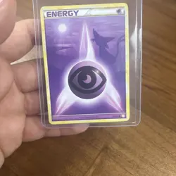 Psychic Energy Espeon 119/123 HeartGold & SoulSilver Energy Pokemon 2010 Dmg - Image 1