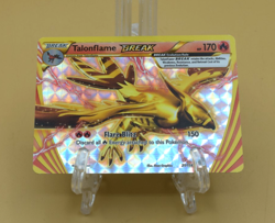 Pokemon TCG Talonflame Break 21/114 XY Steam Siege Holographic Rare - Image 1