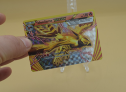 Pokemon TCG Talonflame Break 21/114 XY Steam Siege Holographic Rare - Image 3