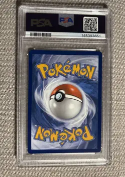 2025 Pokemon Destined Rivals Team Rocket's Crobat ex #242/182 PSA 10 - Image 2