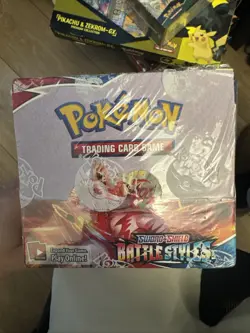 Pokemon TCG: Sword & Shield - Battle Styles Booster Box (36 Card Packs) 820650818189 - Image 1