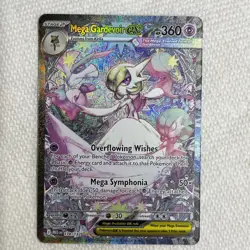 2025 Pokemon Mega Evolutions Mega Gardevoir SIR 178/132 Free Shipping - Image 1