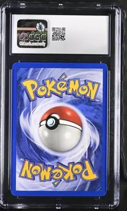 2000 Pokemon Gym Heroes 1st Edition Blaine's Moltres CGC 6 EX/NM - Image 2